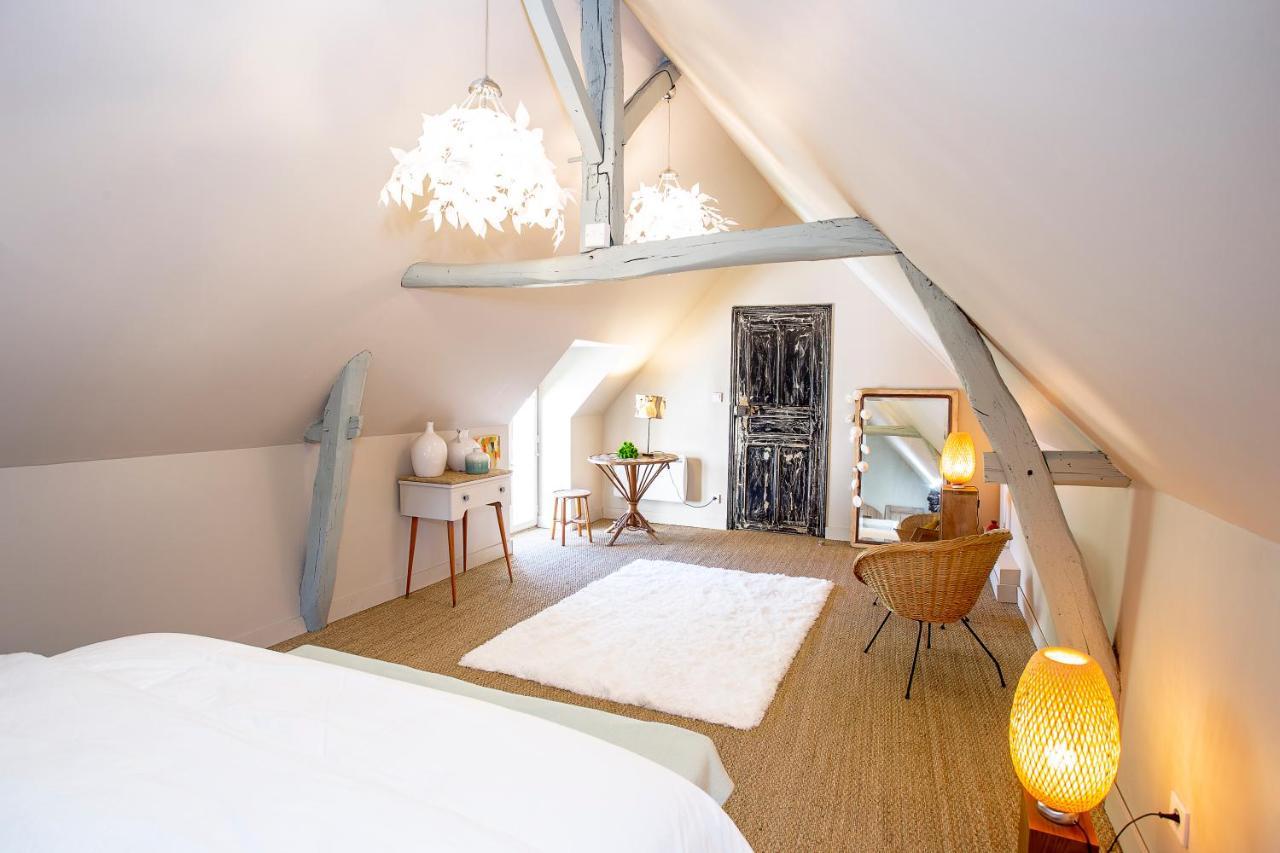 Les Terrasses Suite Et Loft De Campagne Avon-les-Roches Dış mekan fotoğraf